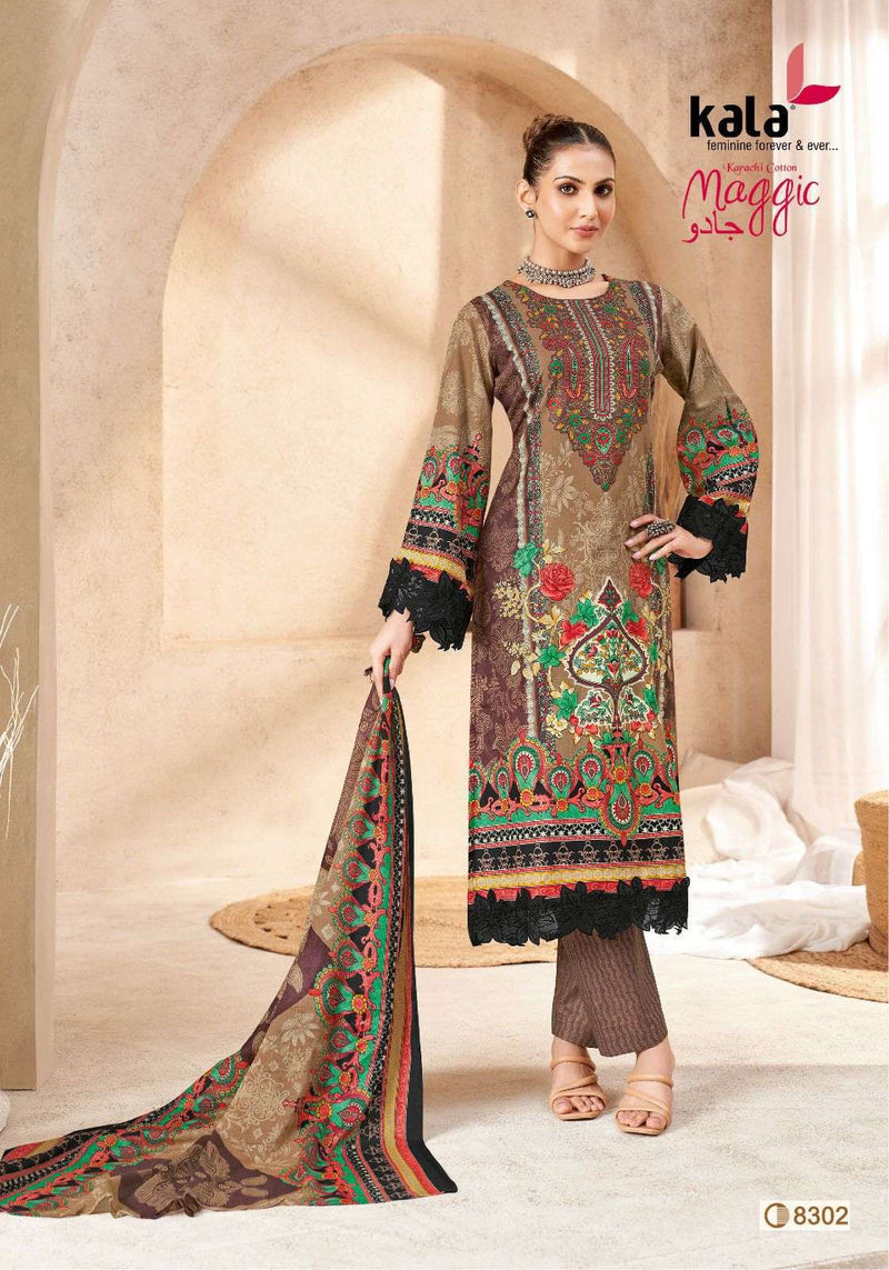 Maggic Vol 23 by Tarika Creation – Karachi Designer Cotton Suit Collection