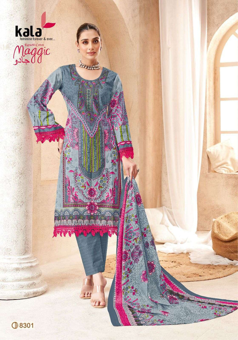 Maggic Vol 23 by Tarika Creation – Karachi Designer Cotton Suit Collection