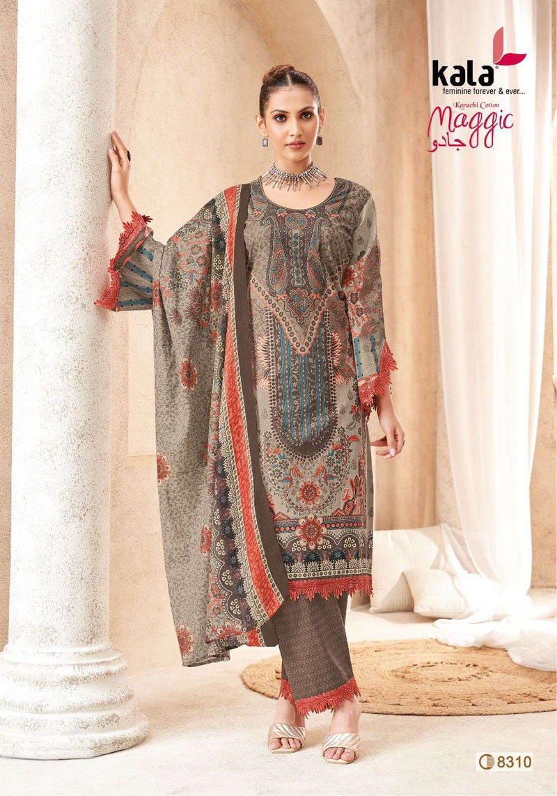 Maggic Vol 23 by Tarika Creation – Karachi Designer Cotton Suit Collection