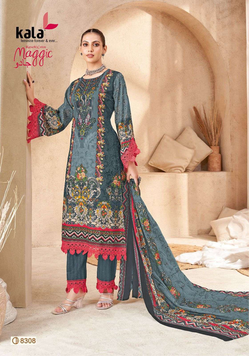 Maggic Vol 23 by Tarika Creation – Karachi Designer Cotton Suit Collection