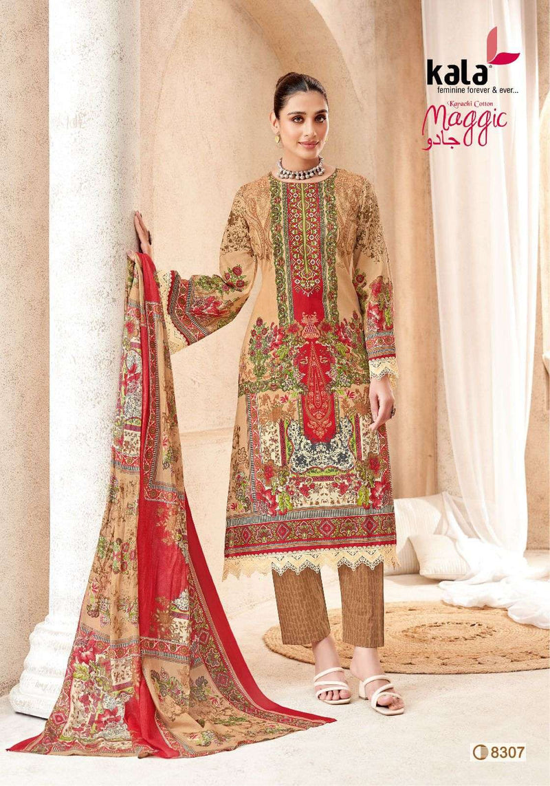 Maggic Vol 23 by Tarika Creation – Karachi Designer Cotton Suit Collection