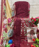 Deepsy Suits Maria B Mprint 25 Vol 4 Pure Cotton Embroidered Pakistani Suit