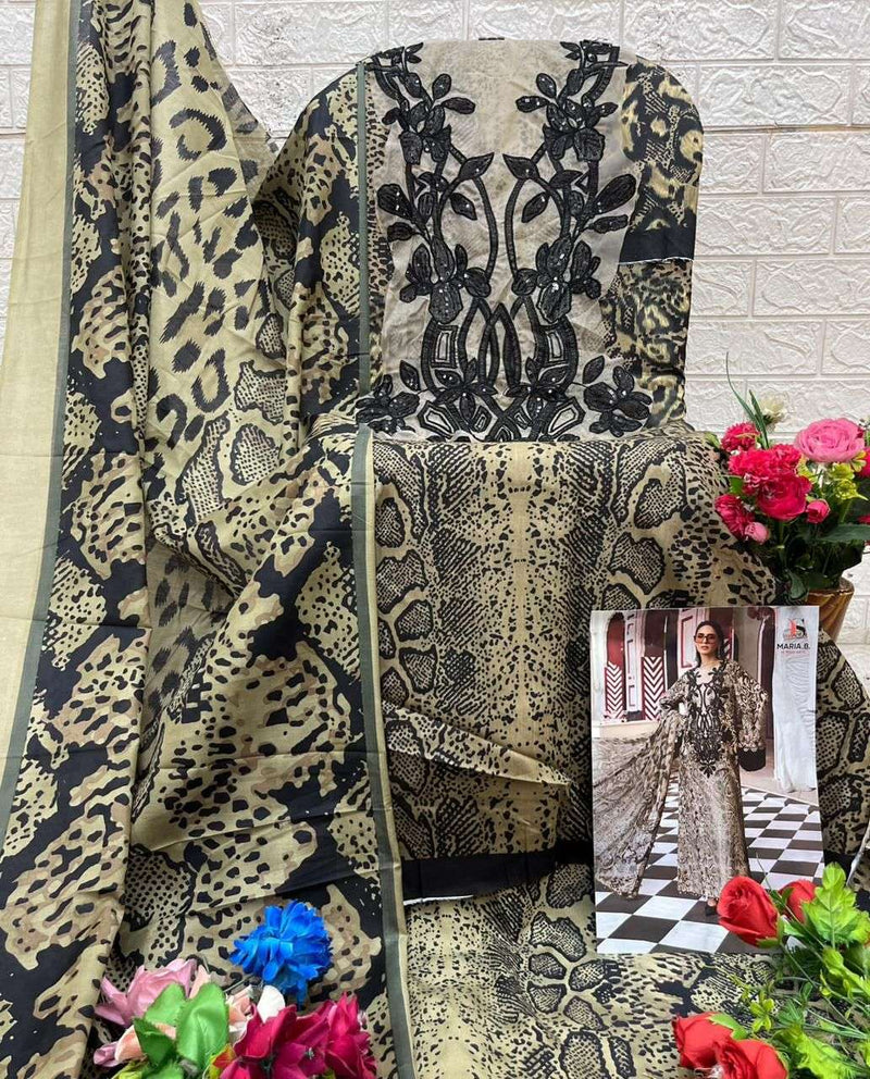 Deepsy Suits Maria B Mprint 25 Vol 4 Pure Cotton Embroidered Pakistani Suit