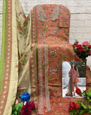 Deepsy Suits Maria B Mprint 25 Vol 4 Pure Cotton Embroidered Pakistani Suit