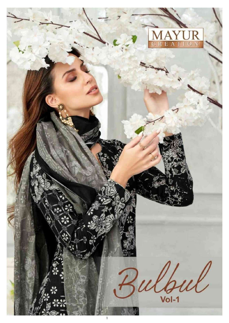 Mayur Creation Bul Bul Vol 1 Pure Cotton Dailywear Salwar Suit