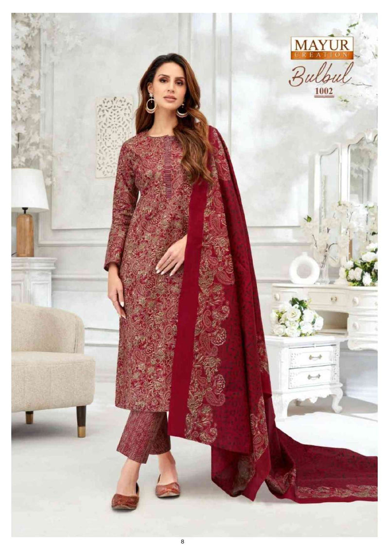 Mayur Creation Bul Bul Vol 1 Pure Cotton Dailywear Salwar Suit