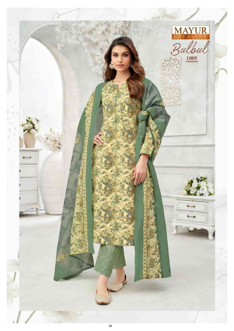 Mayur Creation Bul Bul Vol 1 Pure Cotton Dailywear Salwar Suit