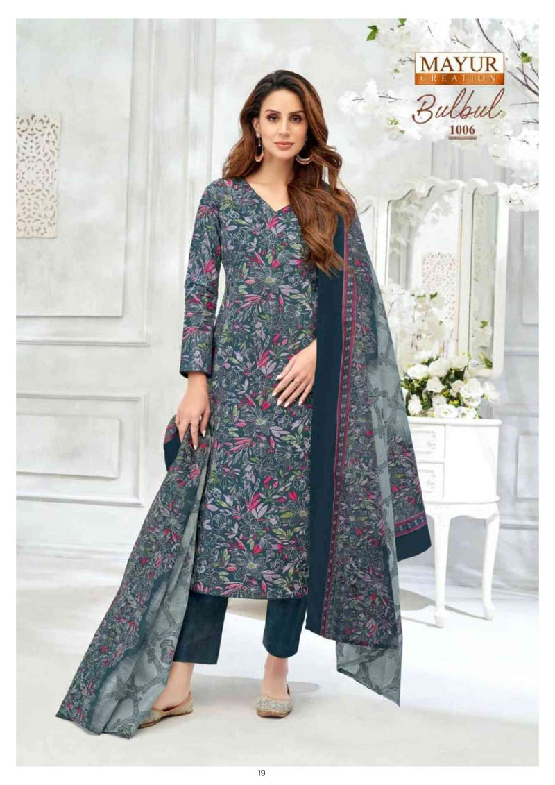 Mayur Creation Bul Bul Vol 1 Pure Cotton Dailywear Salwar Suit