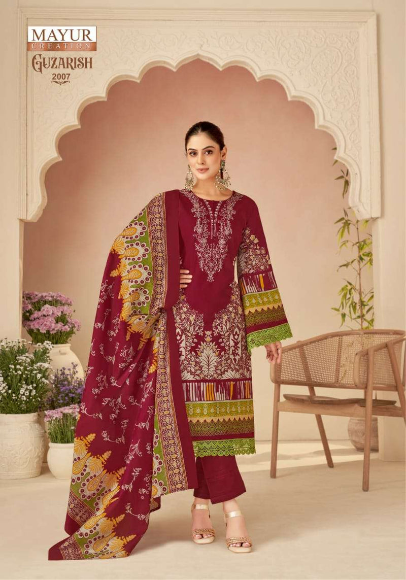 Mayur Creation Guzarish Vol 2 Pure Cotton Digital Print Casual Wear Suit