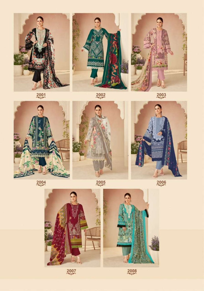 Mayur Creation Guzarish Vol 2 Pure Cotton Digital Print Casual Wear Suit