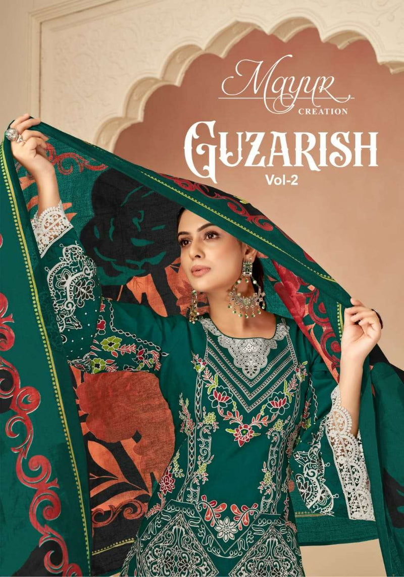 Mayur Creation Guzarish Vol 2 Pure Cotton Digital Print Casual Wear Suit