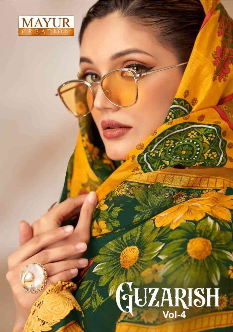 Mayur Creation Guzarish Vol 4 Pure Cotton Printed Dailywear Cotton Suit