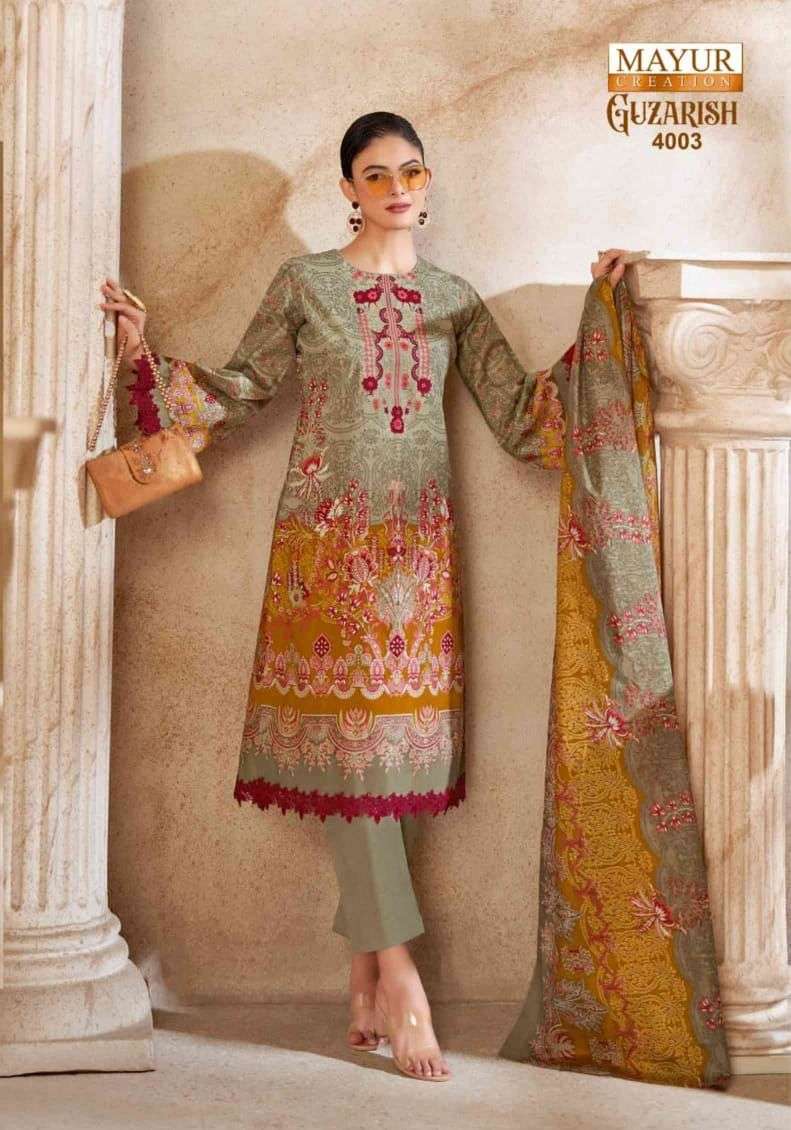 Mayur Creation Guzarish Vol 4 Pure Cotton Printed Dailywear Cotton Suit