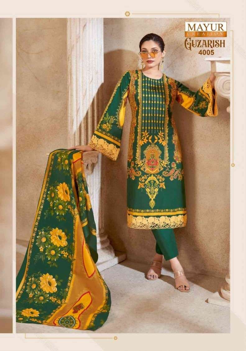 Mayur Creation Guzarish Vol 4 Pure Cotton Printed Dailywear Cotton Suit