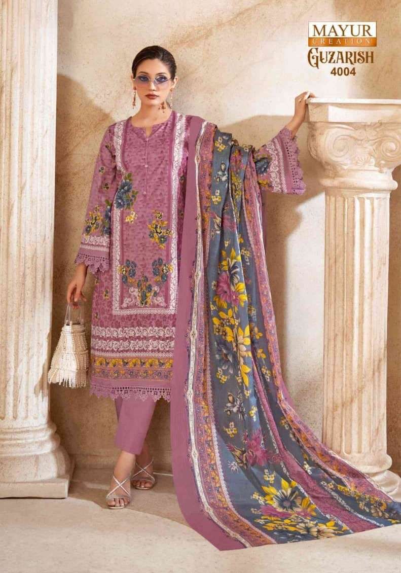 Mayur Creation Guzarish Vol 4 Pure Cotton Printed Dailywear Cotton Suit