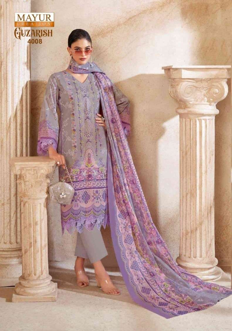 Mayur Creation Guzarish Vol 4 Pure Cotton Printed Dailywear Cotton Suit