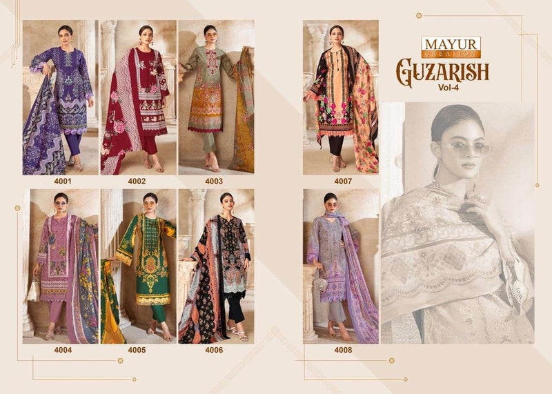 Mayur Creation Guzarish Vol 4 Pure Cotton Printed Dailywear Cotton Suit