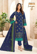 Mayur Creation Inaya Vol 2 Pure Cotton Readymade Pakistani Suit