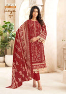 Mayur Creation Inaya Vol 2 Pure Cotton Readymade Pakistani Suit
