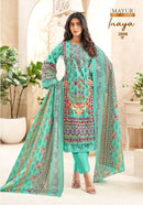 Mayur Creation Inaya Vol 2 Pure Cotton Readymade Pakistani Suit