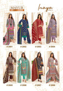 Mayur Creation Inaya Vol 2 Pure Cotton Readymade Pakistani Suit