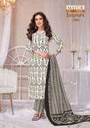 Mayur Creation Jaipuri Vol 10 Pure Cotton Print Readymade Pret Kurti