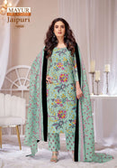 Mayur Creation Jaipuri Vol 10 Pure Cotton Print Readymade Pret Kurti