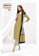Mayur Creation Jaipuri Vol 12 Pure Cotton Printed Dailywear Salwar Suit