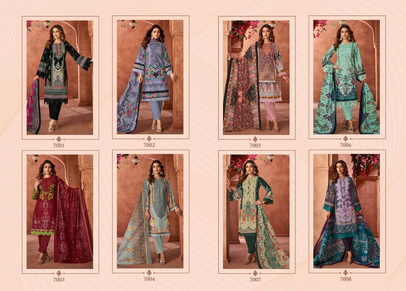 Mayur Creation Nigar Vol 7 Pure Cotton Digital Printed Salwar Kameez