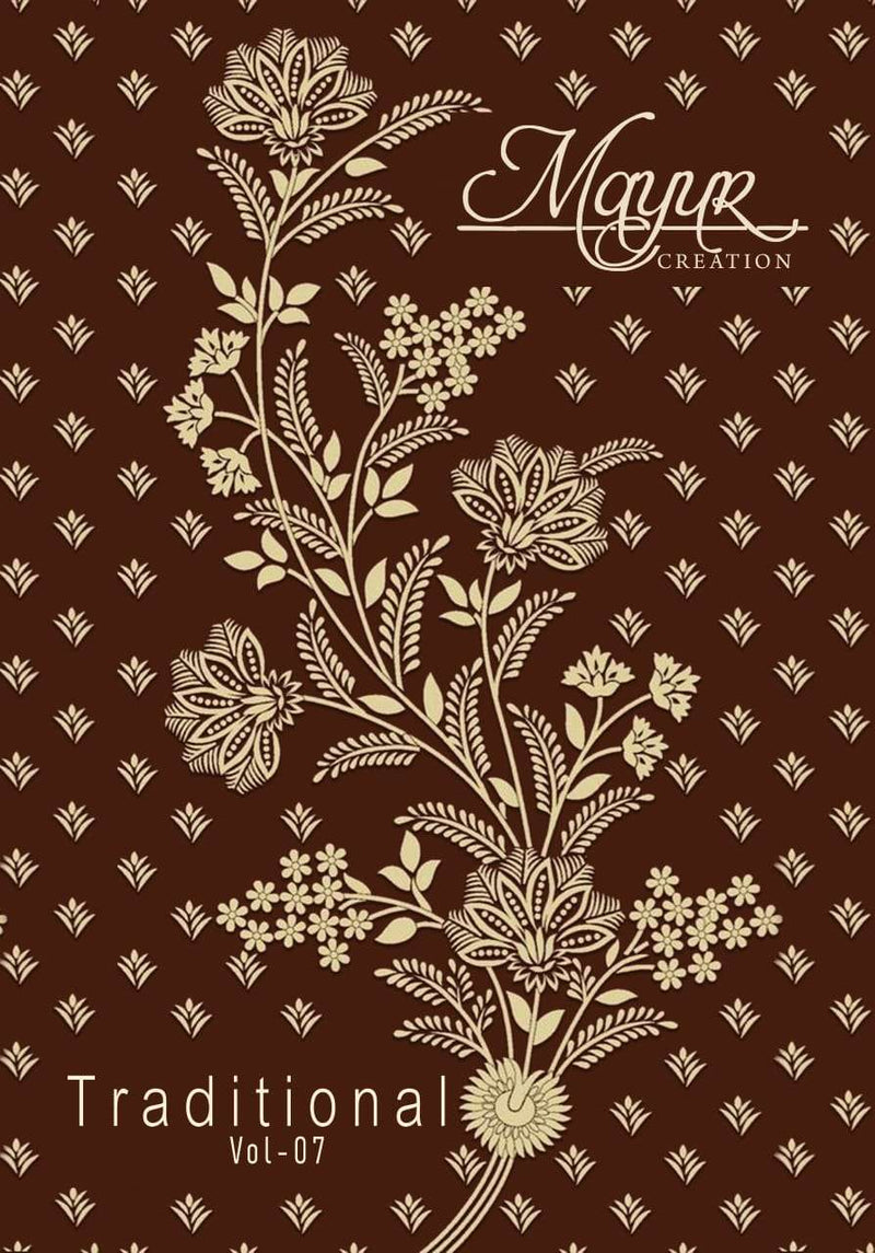 Mayur Creation Traditional Vol 7 Pure Cotton Casual Wear Salwar Suit