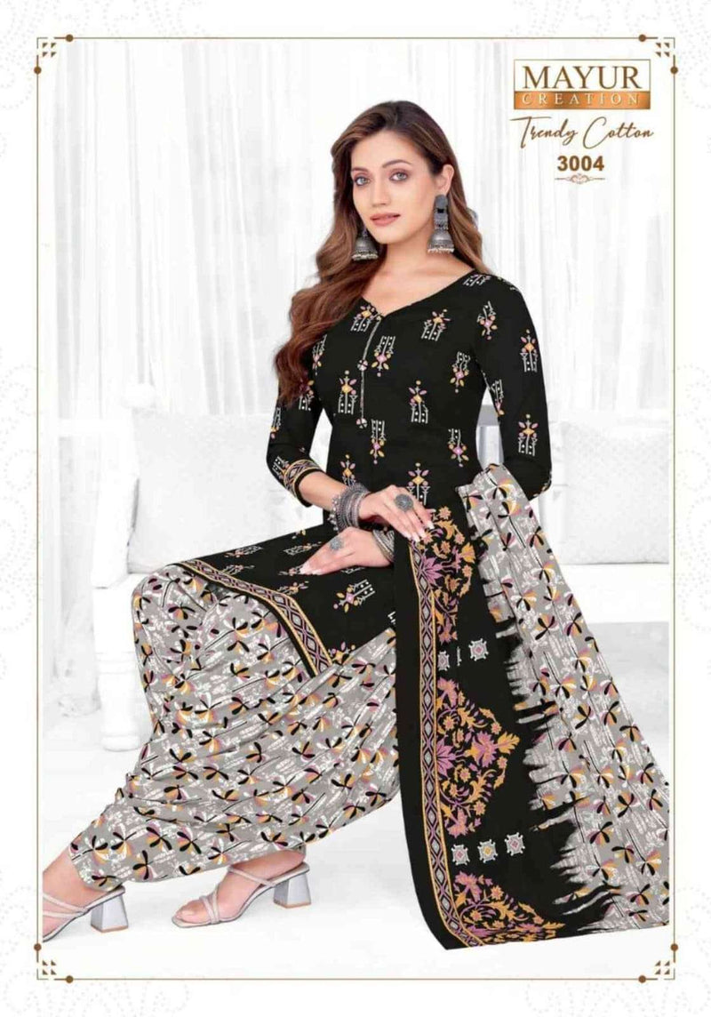 Mayur Creation Trendy Cotton Vol 4 Pure Cotton Printed Salwar Suit