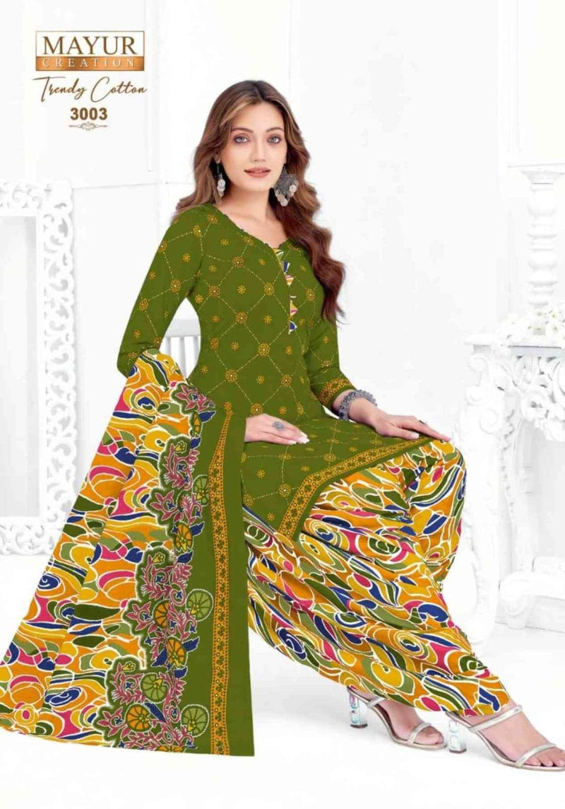 Mayur Creation Trendy Cotton Vol 4 Pure Cotton Printed Salwar Suit