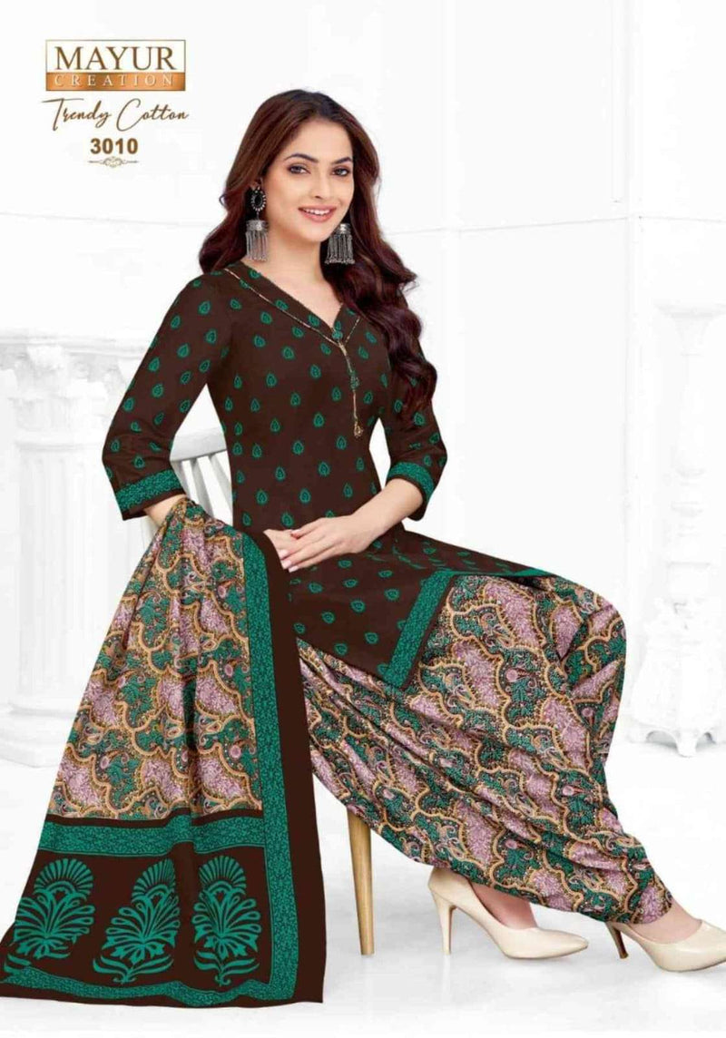 Mayur Creation Trendy Cotton Vol 4 Pure Cotton Printed Salwar Suit