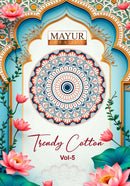 Mayur Creation Trendy Cotton Vol 5 Printed Dailywear Salwar Kameez