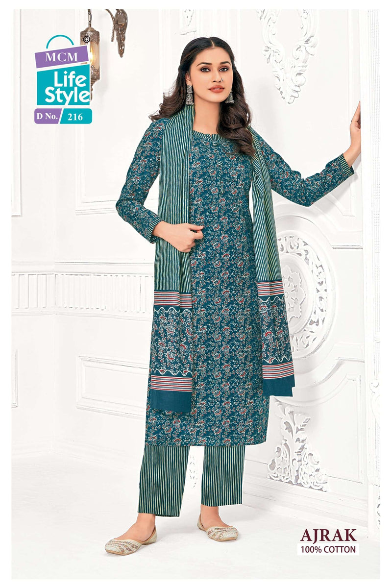 Mcm Lifestyle Ajrak Vol 2 Pure Cotton Printed Ready To Wear Kurti