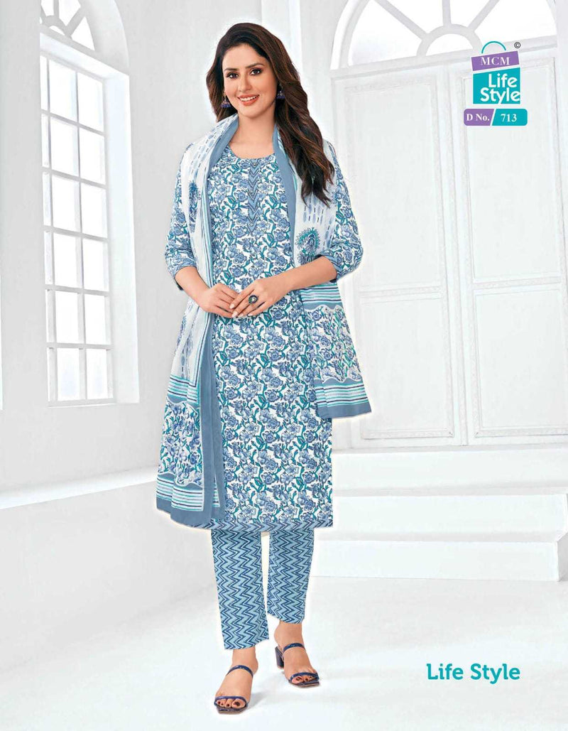 Mcm Lifestyle Vol 7 Cotton Digital Printed Combo Set Of Kurti