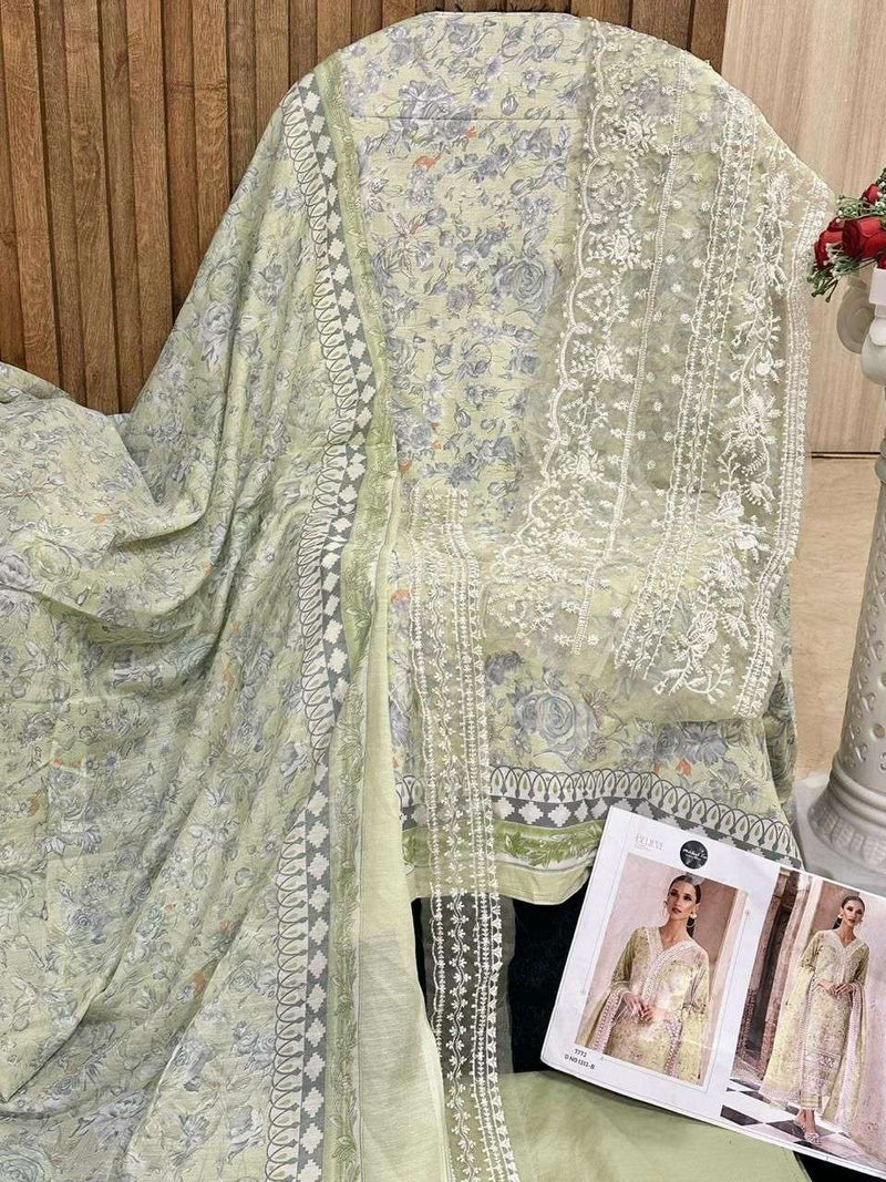 Mehboob Tex 1313 Pure Cotton Exclusive Embroidery Pakistani Suit