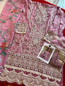 Mehboob Tex Dno 1608 Pure Lawn Embroidered Pakistani Salwar Kameez