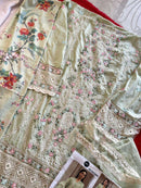 Mehboob Tex Dno 1608 Pure Lawn Embroidered Pakistani Salwar Kameez