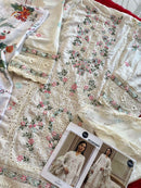 Mehboob Tex Dno 1608 Pure Lawn Embroidered Pakistani Salwar Kameez