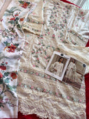 Mehboob Tex Dno 1608 Pure Lawn Embroidered Pakistani Salwar Kameez