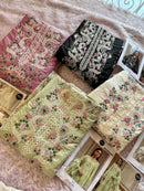 Mehboob Tex Dno 1608 Pure Lawn Embroidered Pakistani Salwar Kameez