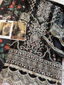 Mehboob Tex Dno 1608 Pure Lawn Embroidered Pakistani Salwar Kameez