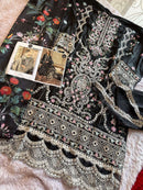 Mehboob Tex Dno 1608 Pure Lawn Embroidered Pakistani Salwar Kameez