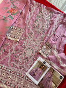 Mehboob Tex Dno 1608 Pure Lawn Embroidered Pakistani Salwar Kameez