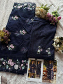 Mehboob Tex Dno 1675 Pure Cotton Embroidered Designer Pakistani Salwar Suit