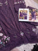 Mehboob Tex Dno 1675 Pure Cotton Embroidered Designer Pakistani Salwar Suit