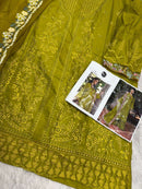 Mehboob Tex Dno 1741 Pure Cotton Embroidered Designer Salwar Suit