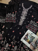 Mehboob Tex Dno 1761 Pure Rayon Self Embroidered Pakistani Suit