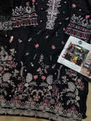 Mehboob Tex Dno 1761 Pure Rayon Self Embroidered Pakistani Suit